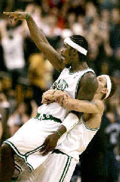 Ricky Davis Archives - Boston Celtics History