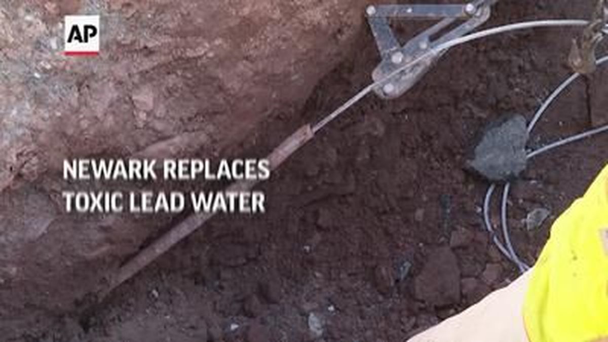 Utility crews in Newark, New Jersey, have removed more than 22,000 toxic lead water pipes from private property in the city using a new ordinance. 