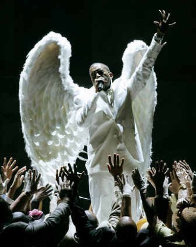 
Kanye West performed 