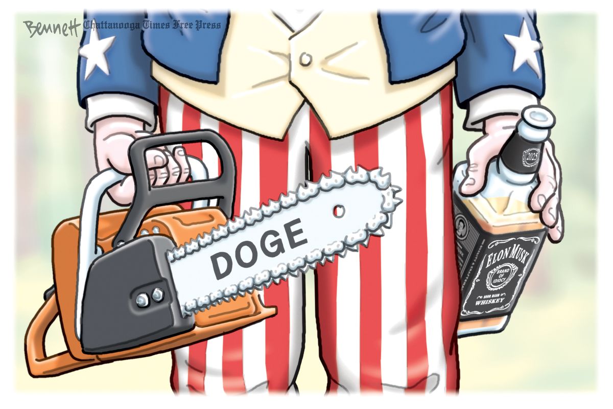 Clay Bennett, Chattanooga Times Free Press  (Clay Bennett)