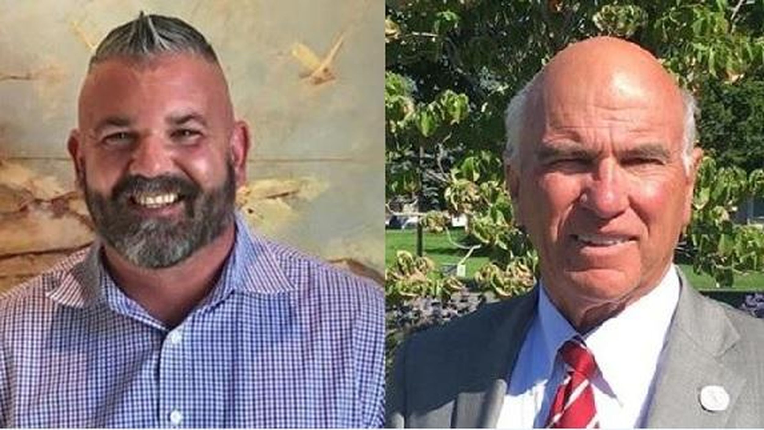 Challenger Shane Brickner leading incumbent Liberty Lake Mayor Steve