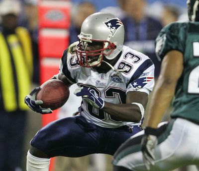 Patriots wide receiver Deion Branch was unlikely MVP.