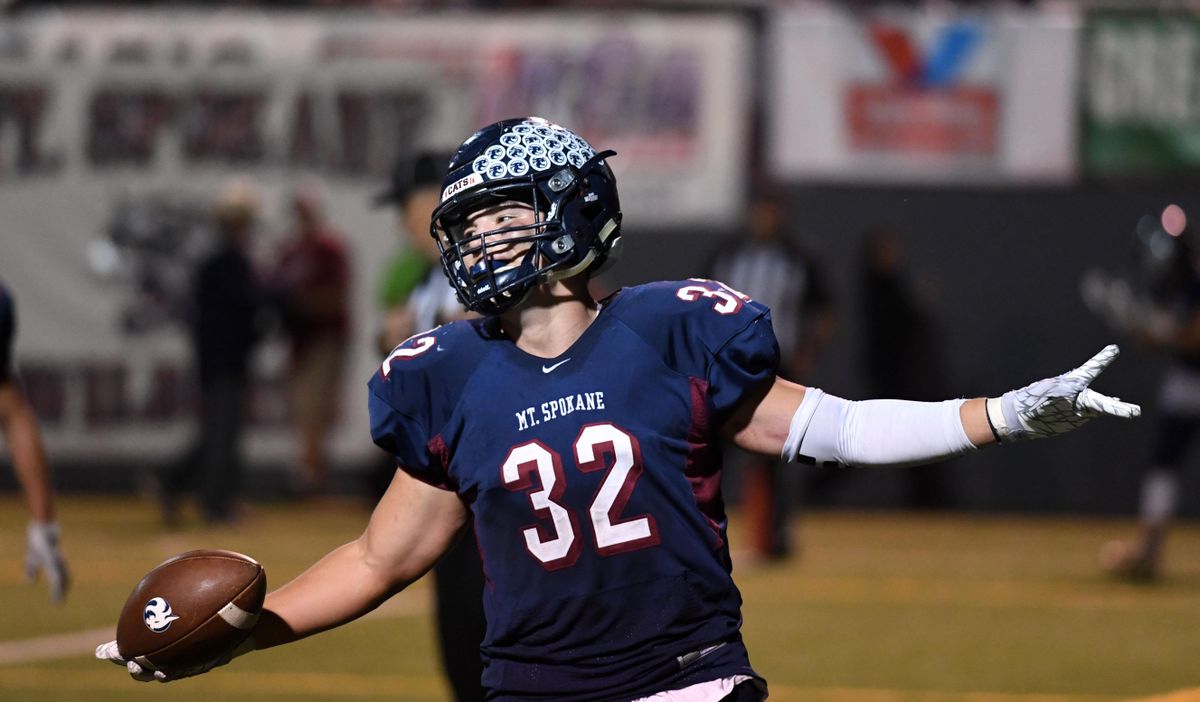 Mead vs. Mt. Spokane in Battle for the Bell Sept. 30, 2016 The SpokesmanReview