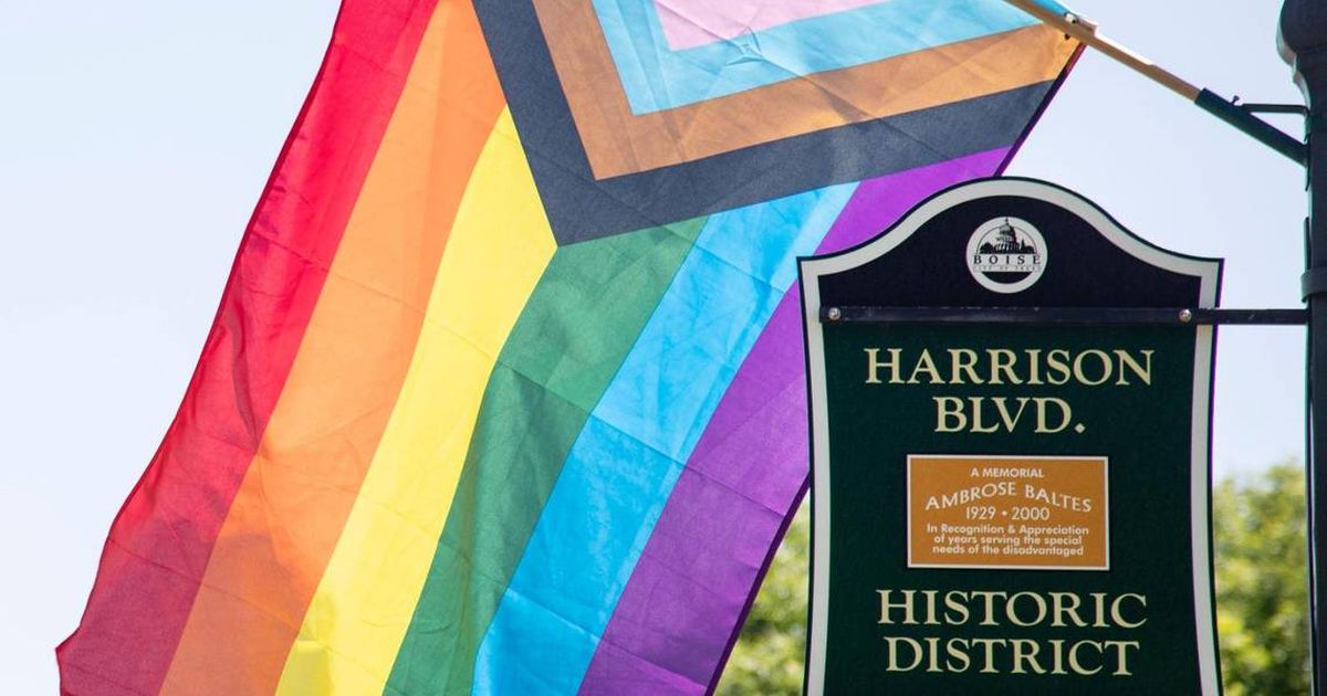 For Second Year In A Row Lgbtq Flags Stolen In Boise During Pride Month Police Say The 3272