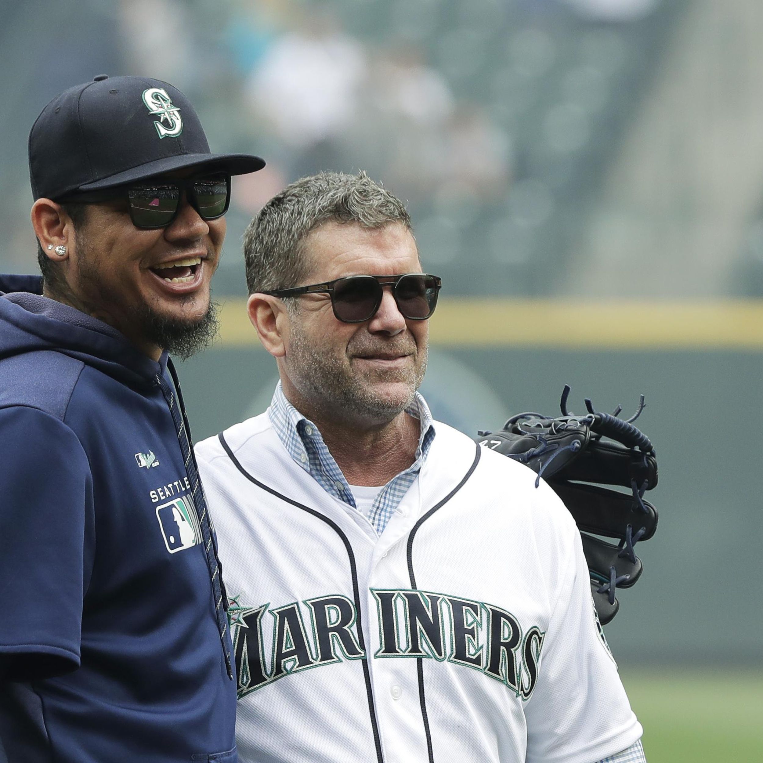 Official Seattle Mariners All time Greats Edgar Martinez, Felix