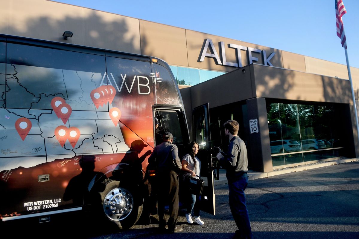 Diversification at manufacturers highlighted during business association's  annual tour stop in Spokane area | The Spokesman-Review