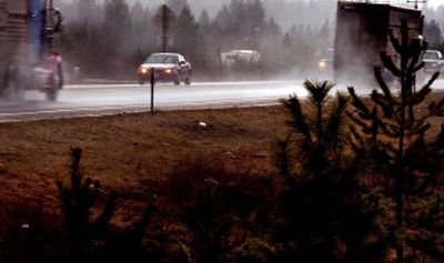 
The Joint Finance-Appropriations Committee approved a compromise with the governor that restores $35 million in right-of-way acquisition and engineering for a new freeway from Coeur d'Alene to Sandpoint. 
 (File / The Spokesman-Review)