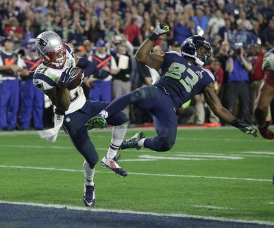 Were it not for Malcolm Butler’s interception against the Seahawks two years ago New England would be 3-3 in the Super Bowl during the Belichick/Brady years. (Kathy Willens / Associated Press)