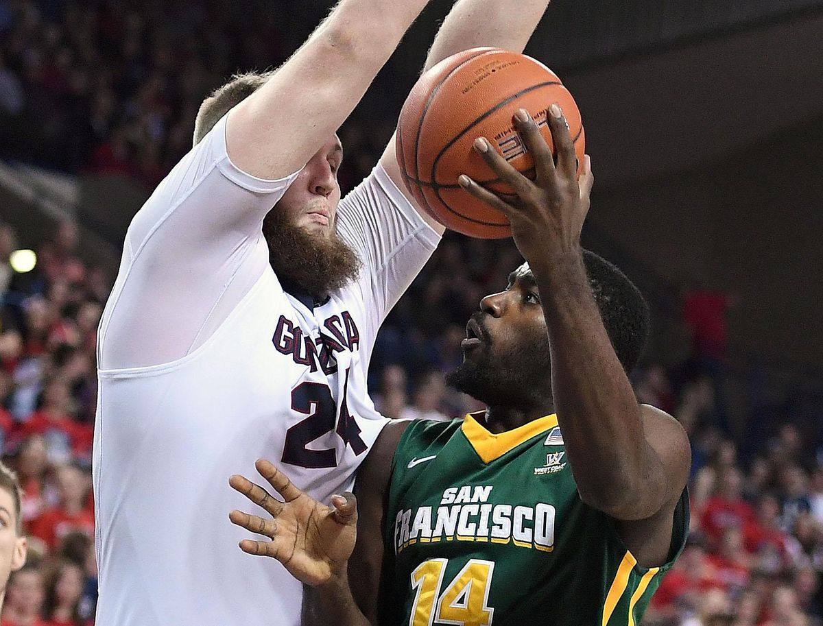 Gonzaga Vs. San Francisco (Feb. 16) - Feb. 16, 2017 | The Spokesman-Review