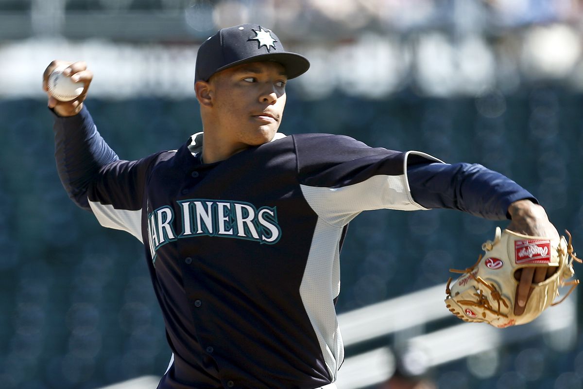 Taijuan Walker, the Mariners’ top pitching prospect, has only a few starts left this season – whether it’s with Seattle or Triple-A Tacoma. (Associated Press)