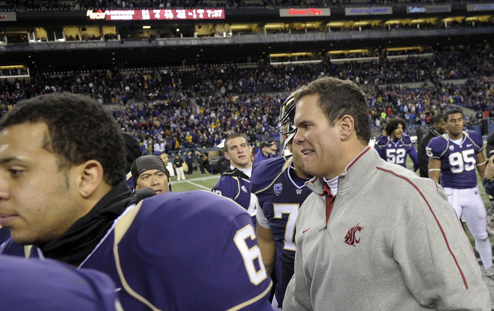 Apple Cup 2013 score update: Nolan Washington intercepts Keith Price -  CougCenter