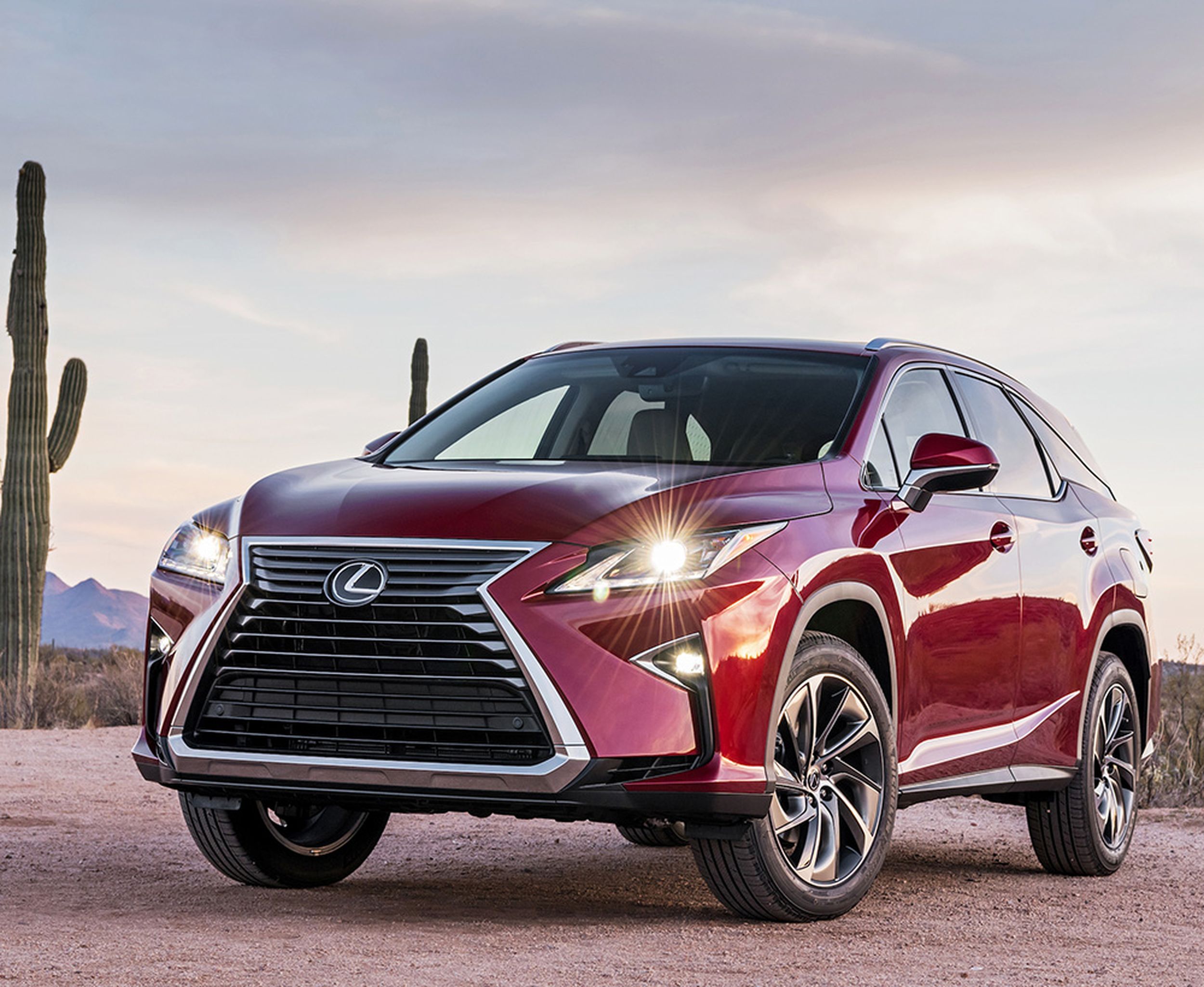 Lexus s RX 350L crossover adds third row seating The Spokesman