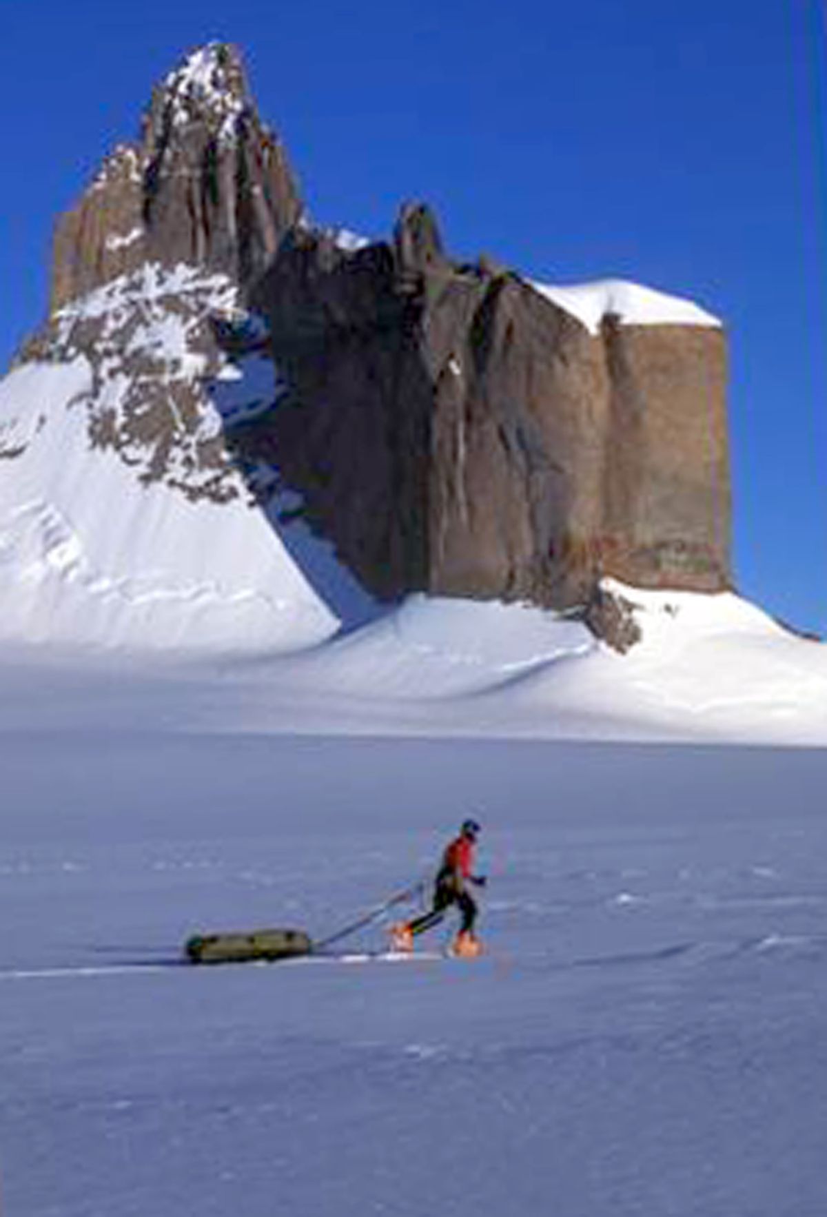 Mike Libecki traveled to Queen Maud Land, Antarctica, to climb the most remote big-wall peaks on the planet. Courtesy of Mike Libecki (Courtesy of Mike Libecki / The Spokesman-Review)
