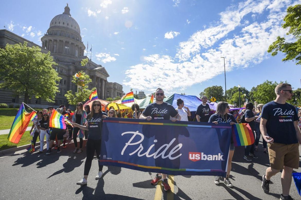 29th Boise Pridefest ‘You matter. You are loved.’ The SpokesmanReview