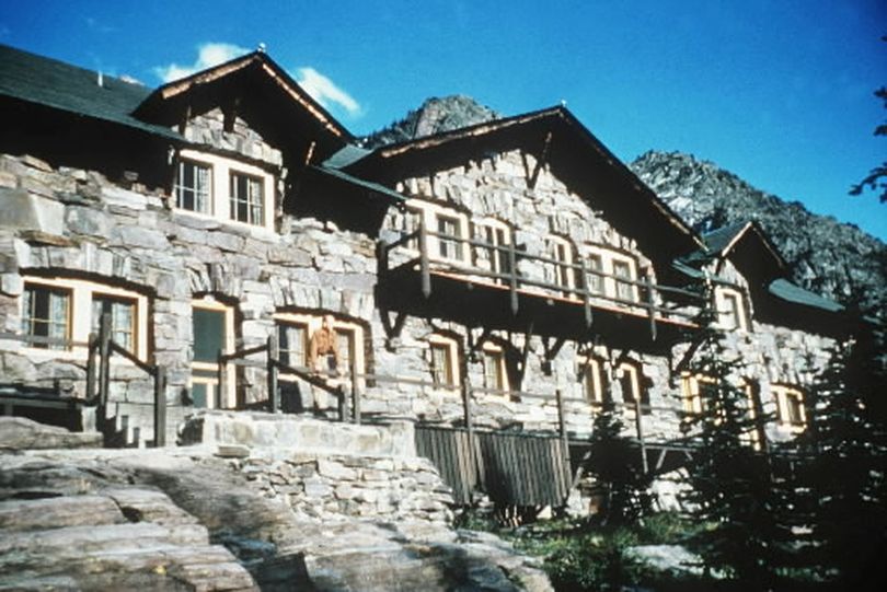 The Sperry Chalet, one of two built in the early 1900s to provide a unique visitor experience in the high backcountry of Glacier National Park. (Associated Press)