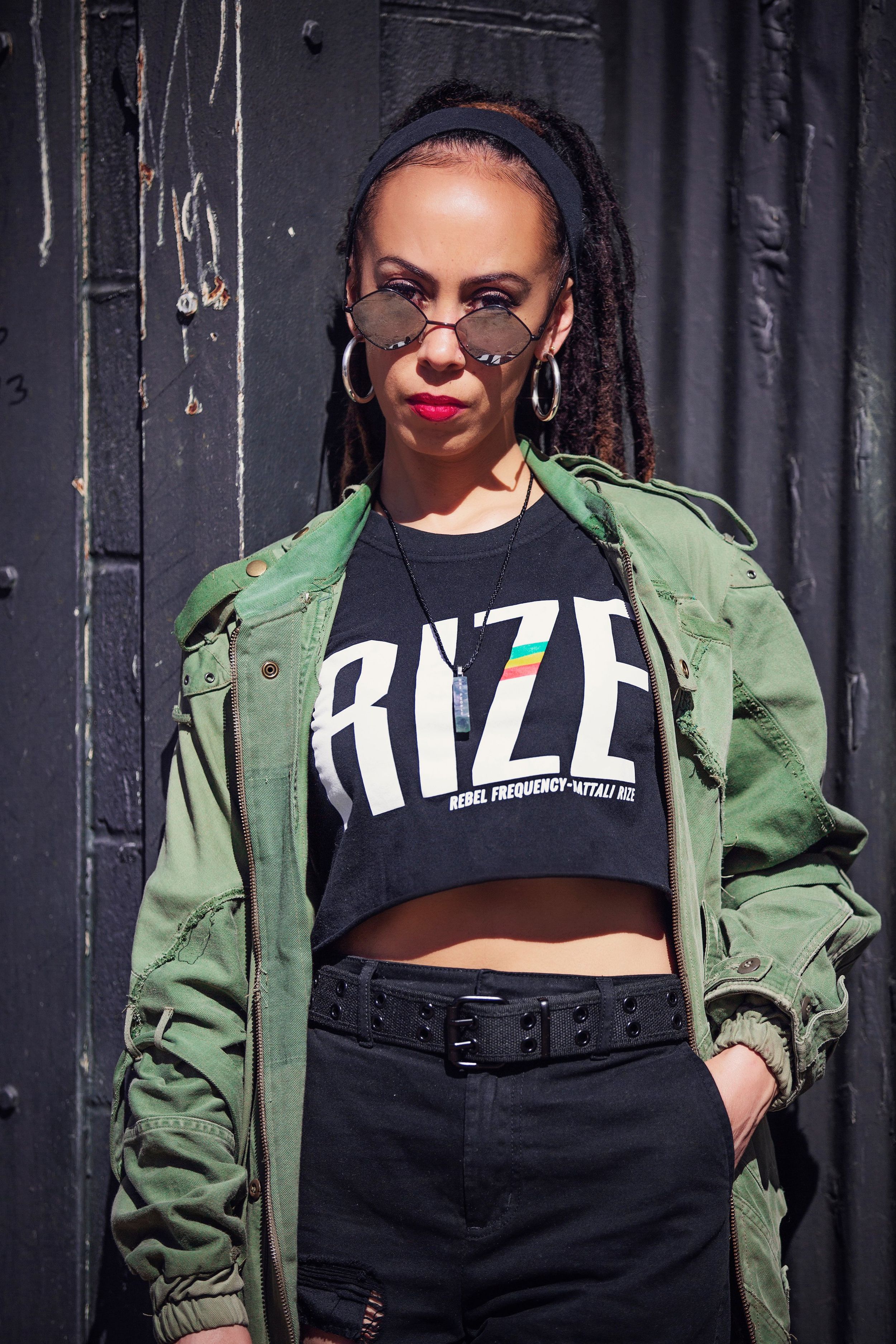 Rize up with a reggae artist who aims to change the world