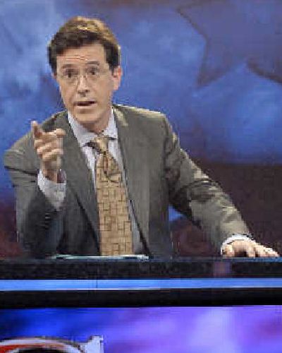 
Stephen Colbert
 (The Spokesman-Review)