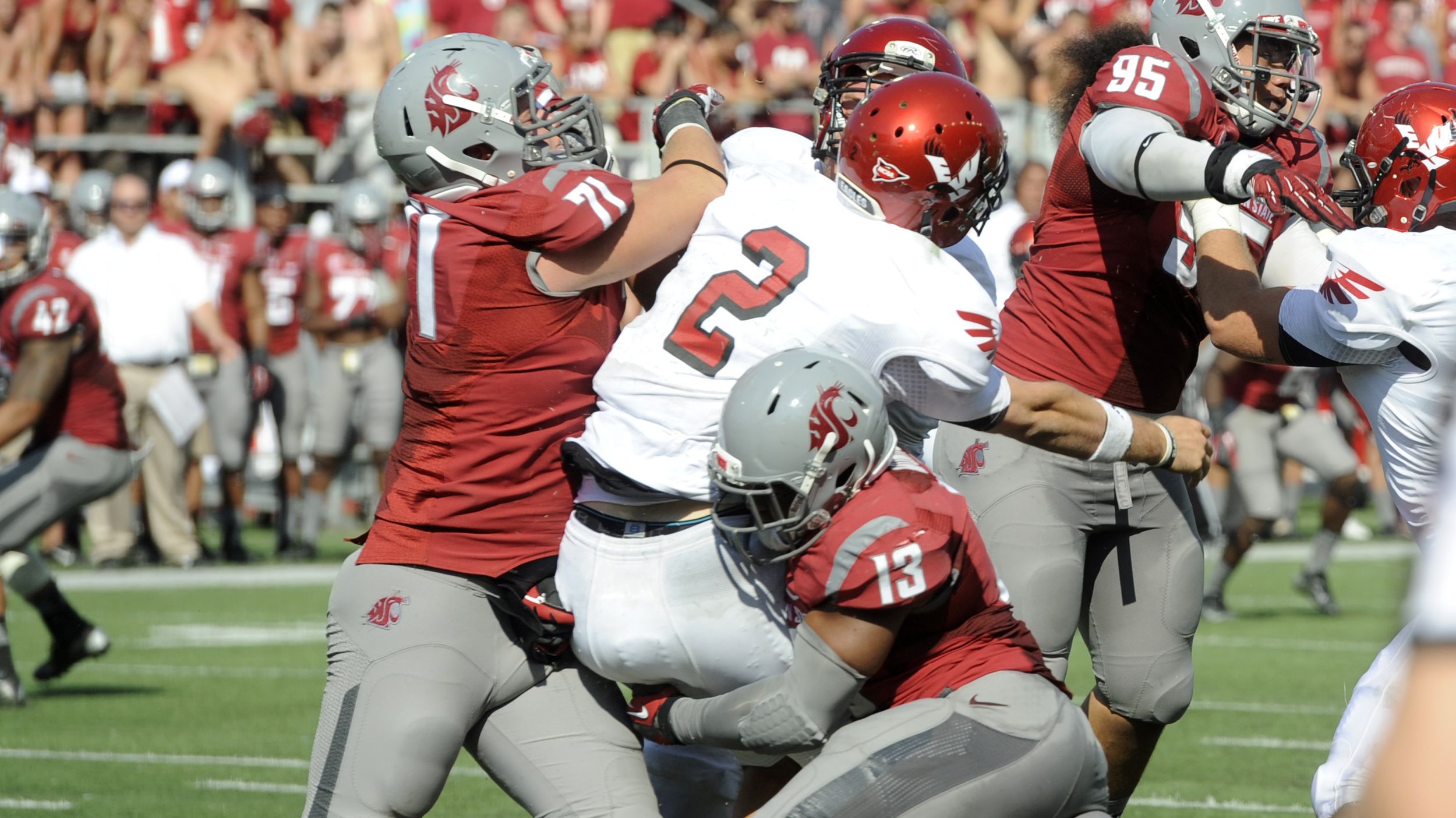 A Grip on Sports: If the pollsters have it right, today should be one heck  of a West Coast college football Saturday