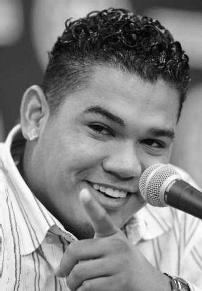 Seattle pitcher Felix Hernandez will arrive at spring training in better shape than last year.
 (Associated Press / The Spokesman-Review)
