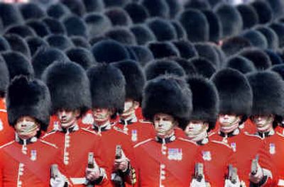 
 The fur hats may be on the way out.
 (File/Associated Press / The Spokesman-Review)