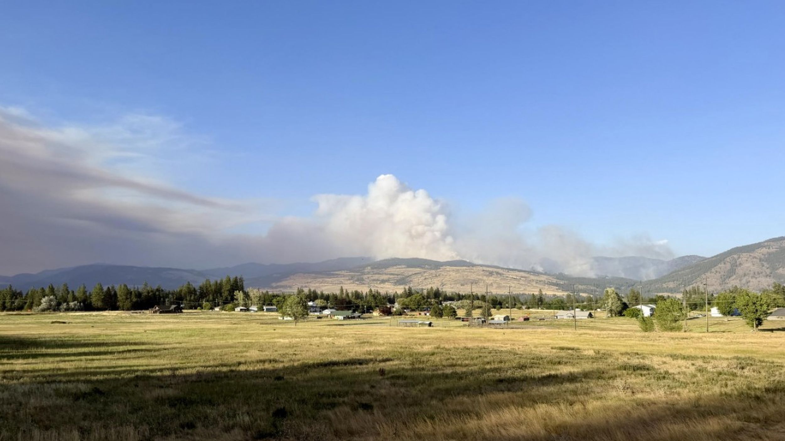Spokane-area fires: Weather could clear smoke or lead to more blazes - Tue, 28 Jul 2026 PST