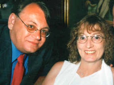 
Kathy Heitner, shown with her late husband, Steve, was killed last week in a crash while vacationing in Florida. 
 (Photo courtesy of Bob Marx / The Spokesman-Review)