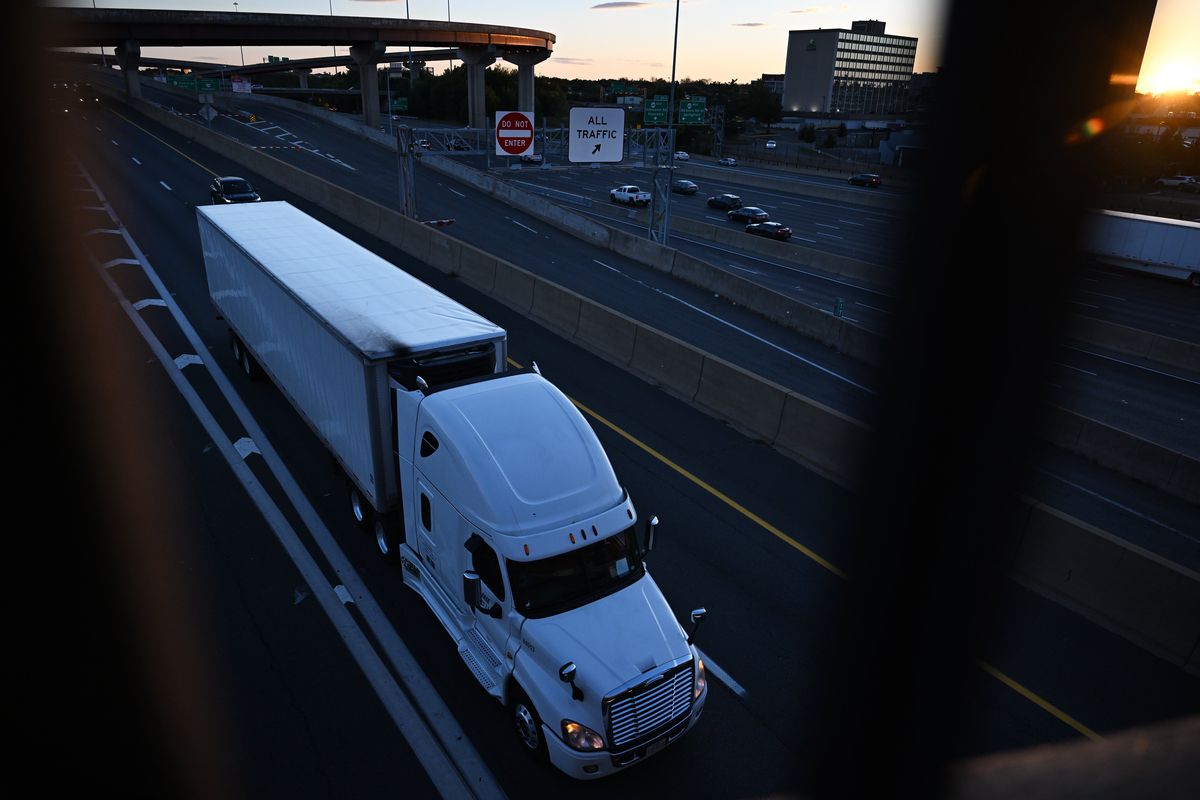 Transportation Department rules put in place in May have affected thousands of commercial truck drivers. MUST CREDIT: Matt McClain/The Washington Post  (Matt McClain/The Washington Post)