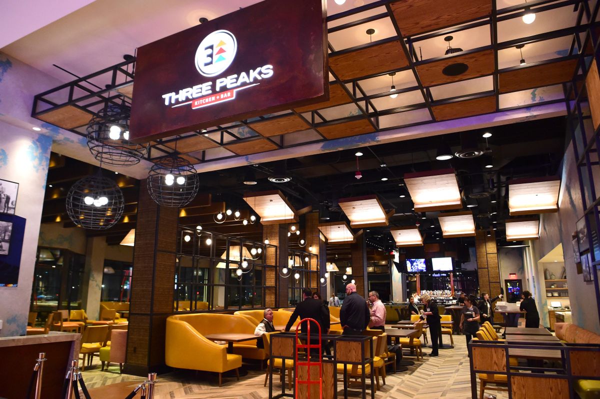 Spokane tribe casino restaurant