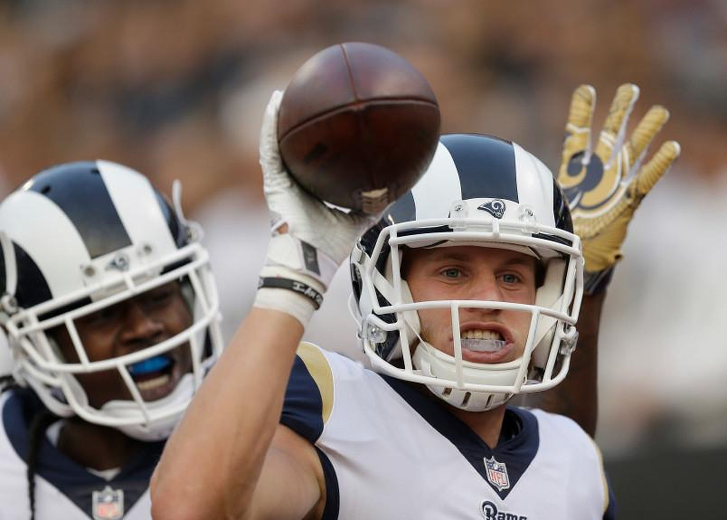 Hype continues to grow for Los Angeles Rams rookie Cooper Kupp | The