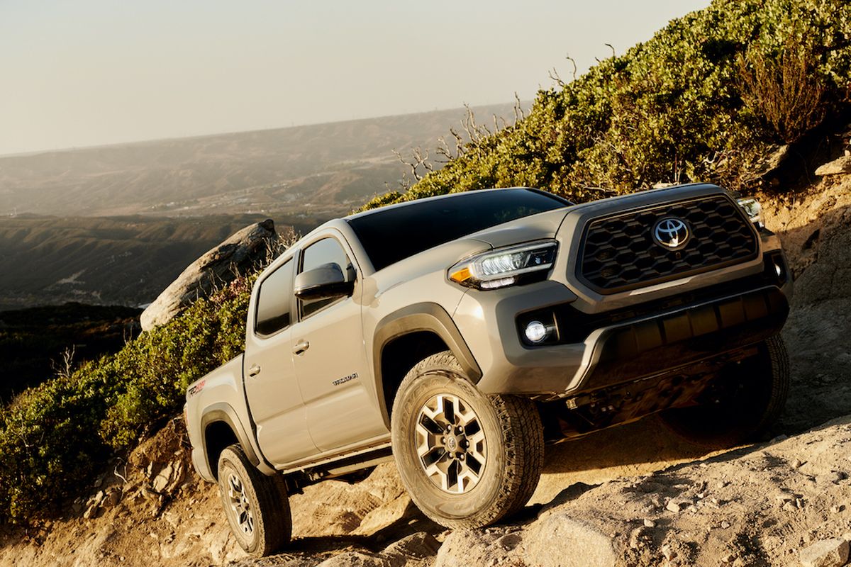Tacoma embodies a no-frills ethos and a damn-the-torpedoes focus on off-road competence. And, with rare exceptions, extreme off-road chops run counter to civilized behavior. (Toyota)