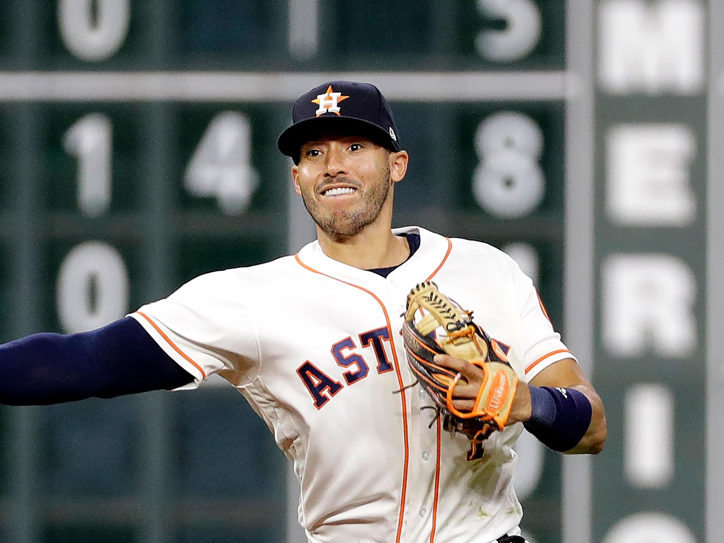 Carlos Correa Now Claims Jose Altuve Didn't Want His Jersey Ripped