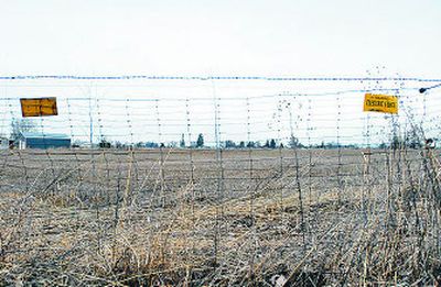 
Residents of Spokane Valley's Greenacres neighborhood are pushing for creation of a park on 8 acres of open land near Boone Avenue and Long Road.
 (Jed Conklin / The Spokesman-Review)