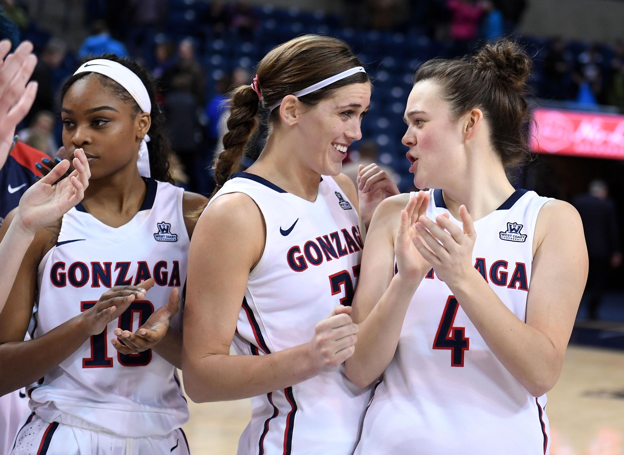 Senior Night will be full of emotion for Gonzaga women, coach Lisa