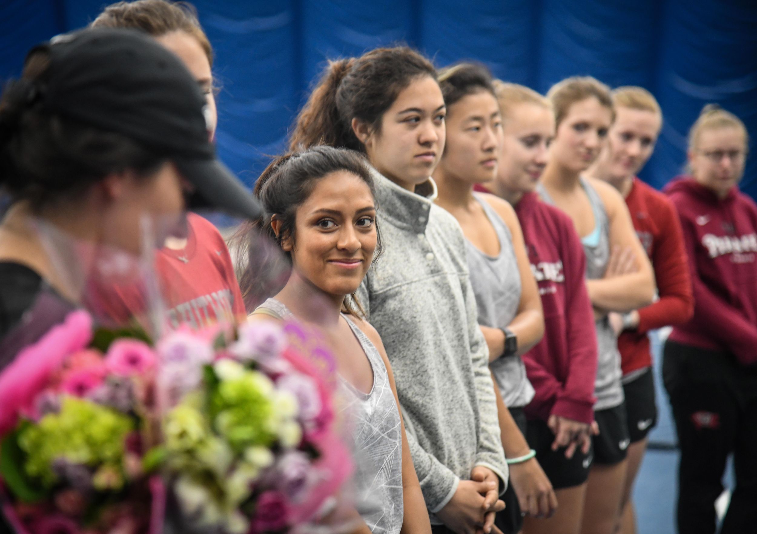 Whitworth tennis player Marissa Kirk April 23, 2019 The Spokesman