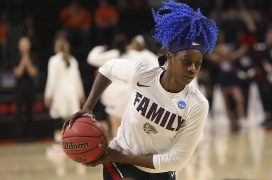 Gonzaga’s Zykera Rice invited to try out with Seattle Storm | The ...