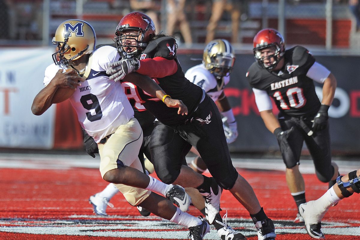 MSU quarterback DeNarius McGhee is a threat passing and running the ball. (File)