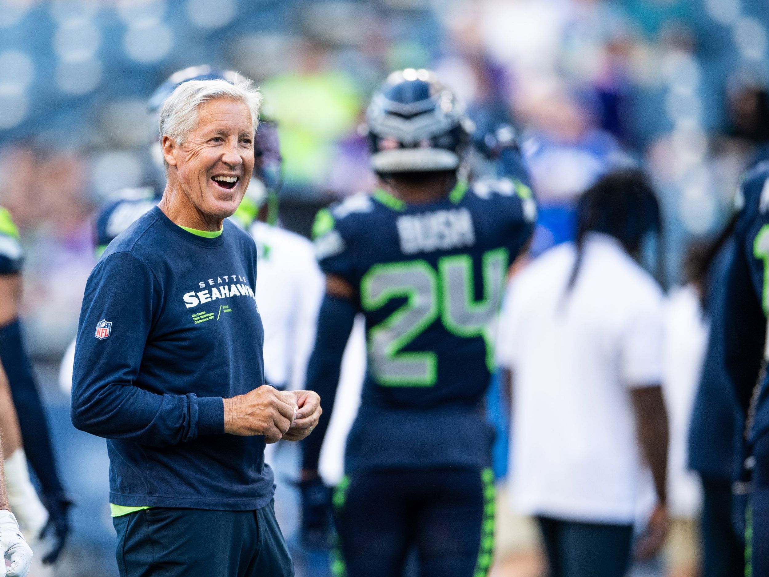 Pete Carroll says Geno Smith will start Seahawks' last preseason game