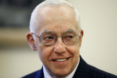 Mukasey (Charles Dharapak / The Spokesman-Review)