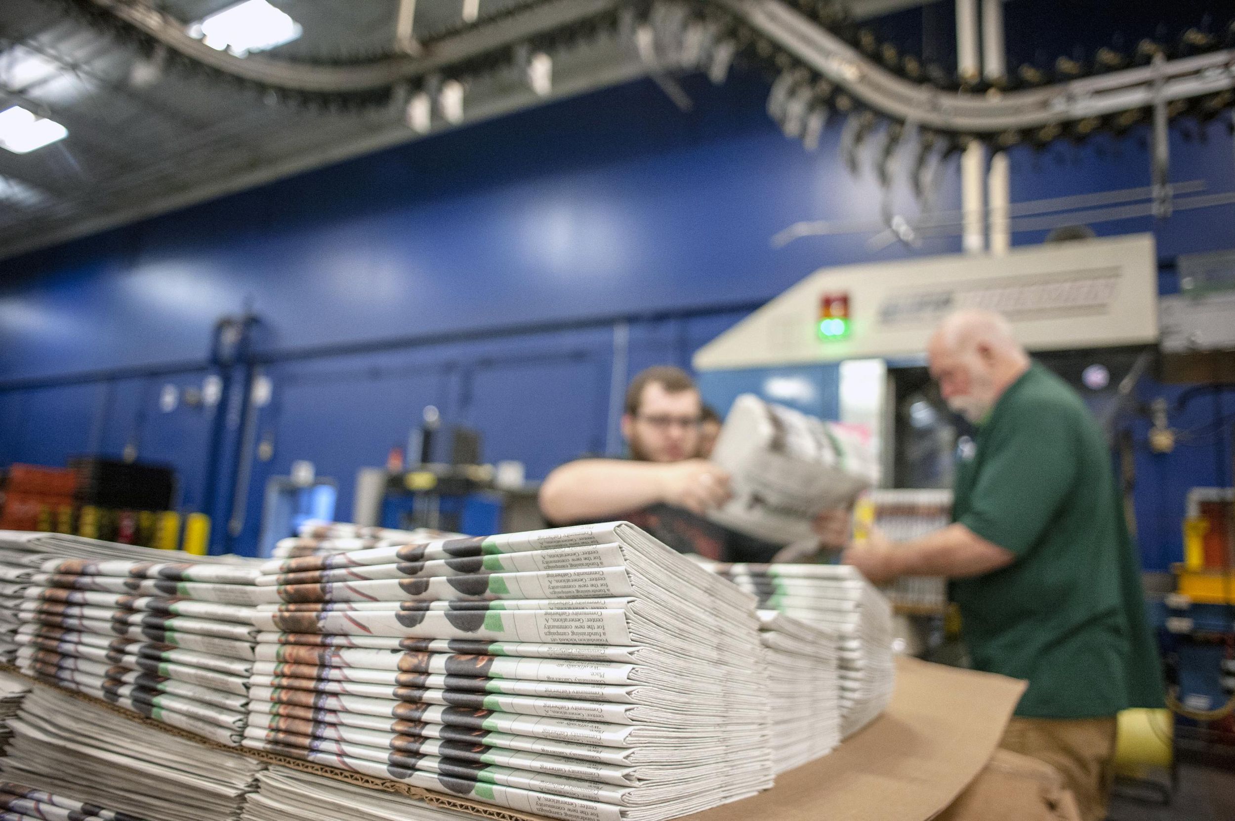 Canadian newsprint tariffs start to take a toll on U.S. newspaper