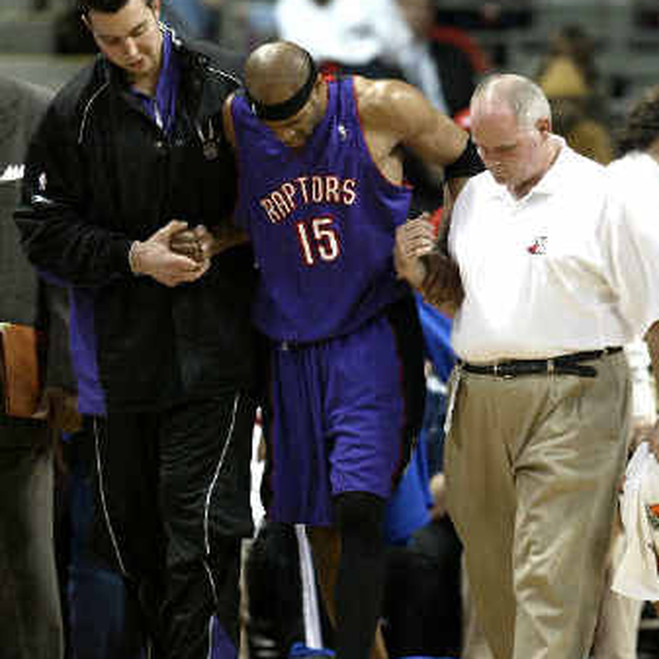 Vince Carter Waived By Phoenix Suns, According To Report