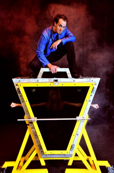 North Central High School graduate Dave Womach now is an international grand illusionist. He plans to return to Spokane for a variety of performances in December.Photo courtesy of Dave Womach (Photo courtesy of Dave Womach / The Spokesman-Review)