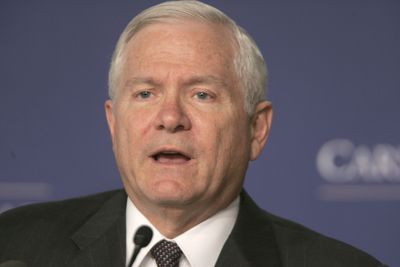 Defense Secretary Robert Gates accepts Obama’s request to stay on the job, according to officials.  (File Associated Press / The Spokesman-Review)