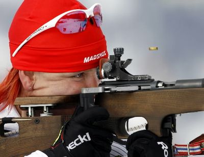 Olympic biathlon coverage -- and USA's success at the Vancouver Winter Olympics -- has spawned interest in this sport that combines cross-country skiing and target shooting. (Associated Press)