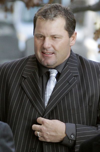 Record-setting Roger Clemens faces biggest test. (Associated Press)