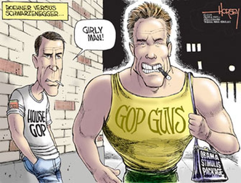 David Horsey, davidhorsey.com,Seattle Post-Intelligencer (The Spokesman-Review)