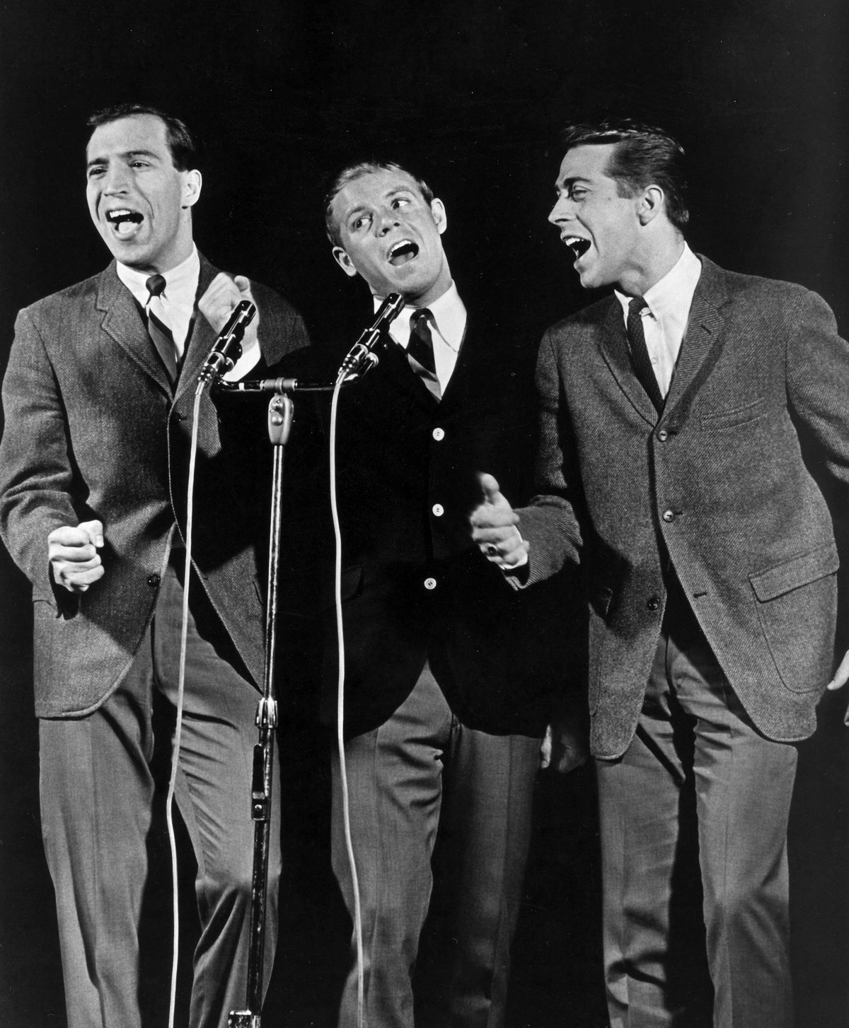 The Chad Mitchell Trio were headliners at the second annual Fold Festival in Spokane on Aug. 24, 1964.   (The Spokesman-Review archive)