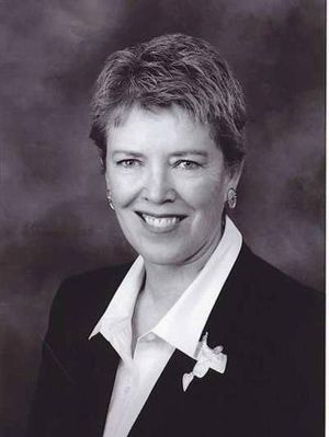 Former Idaho state Rep. Kathy Skippen, R-Emmett