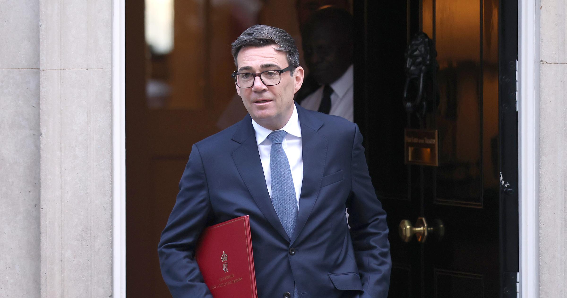 Prime Minister Burnham offers Ukraine President Zelenskyy UK support in ‘dark and difficult days'