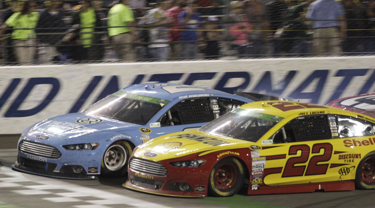 Auto notes: Joey Logano's late move gets him NASCAR victory at Richmond |  The Spokesman-Review