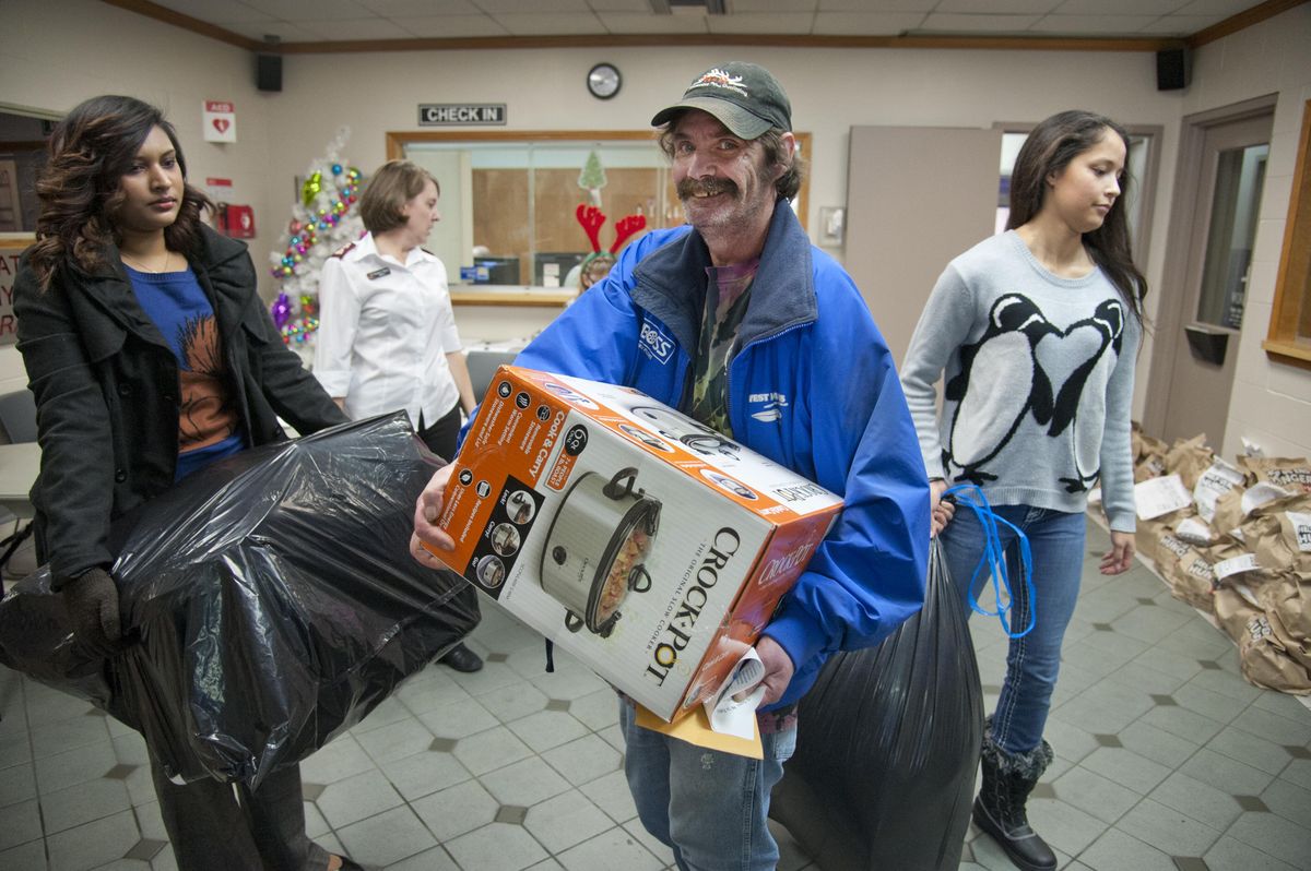 Salvation Army needs volunteers for Christmas Adopt a Family The